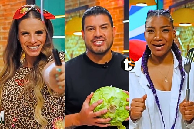 Los integrantes de la nueva temporada de 'El gran chef: famosos'