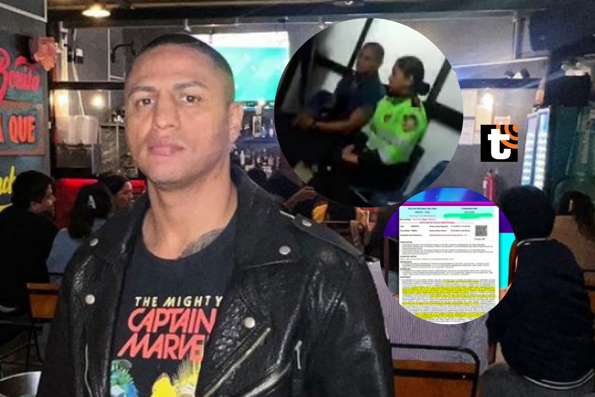 Jonathan Maicelo puso una denuncia contra su pareja después de ser acusado de violencia.