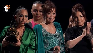 ¡Mimy Succar hace historia! Gana el segundo Grammy americano por tema con Sheila E. y Gloria Estefan
