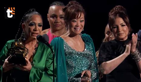 ¡Mimy Succar hace historia! Gana el segundo Grammy americano por tema con Sheila E. y Gloria Estefan