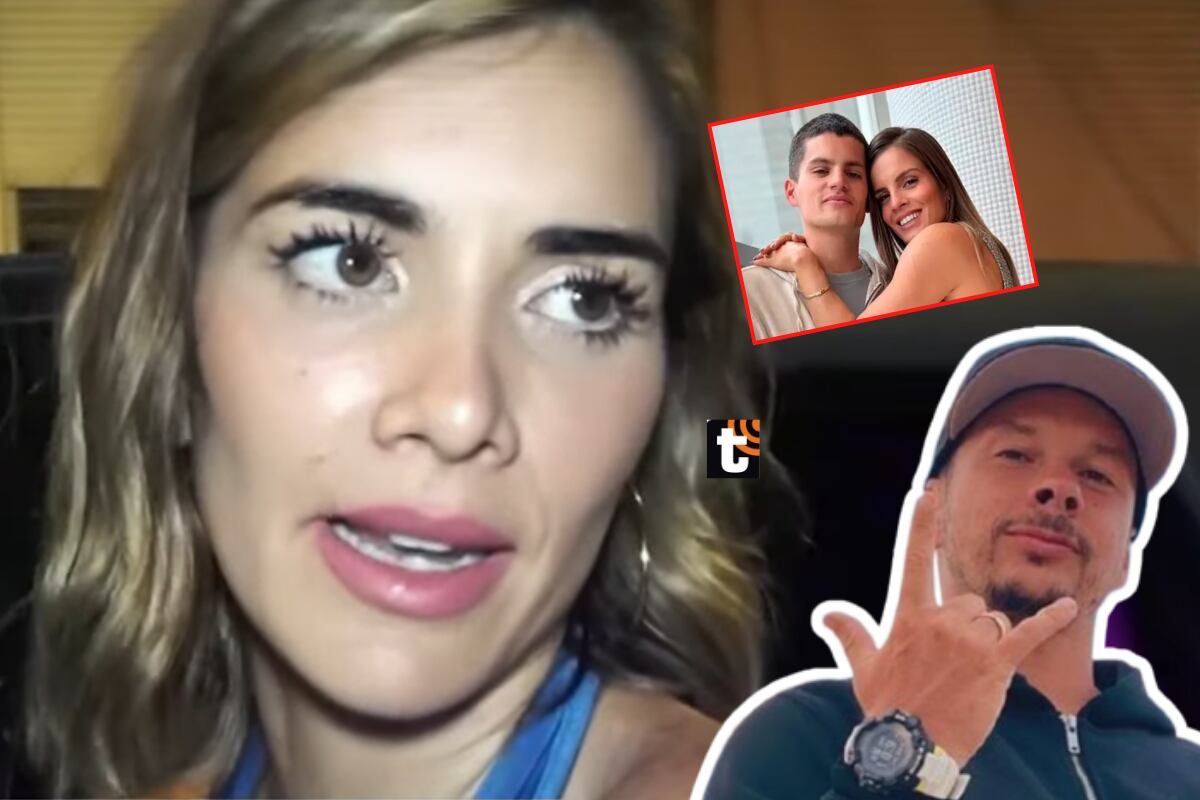 ¿Lo defendió? Korina tiene tajante respuesta sobre Mario Hart tras ser llamado ‘vividor’ por hermano de Ale Baigorria