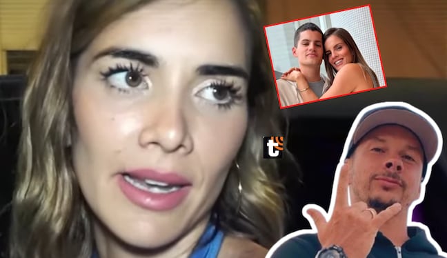 Korina defiende a Mario Hart tras fuerte calificativo del hermano de Alejandra Baigorria.