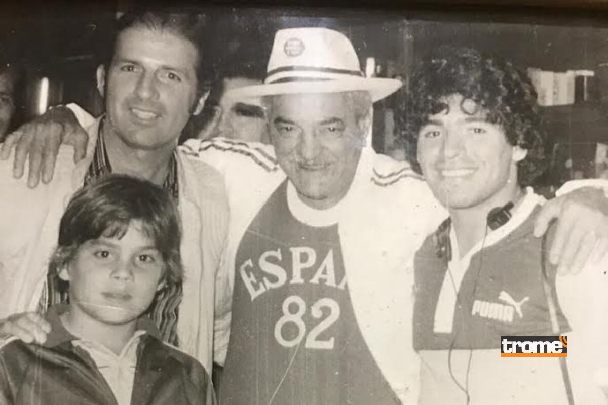 Jorge Arriola pudo conocer a Diego Maradona y a Pelé en su mejor momento (Foto: GEC)