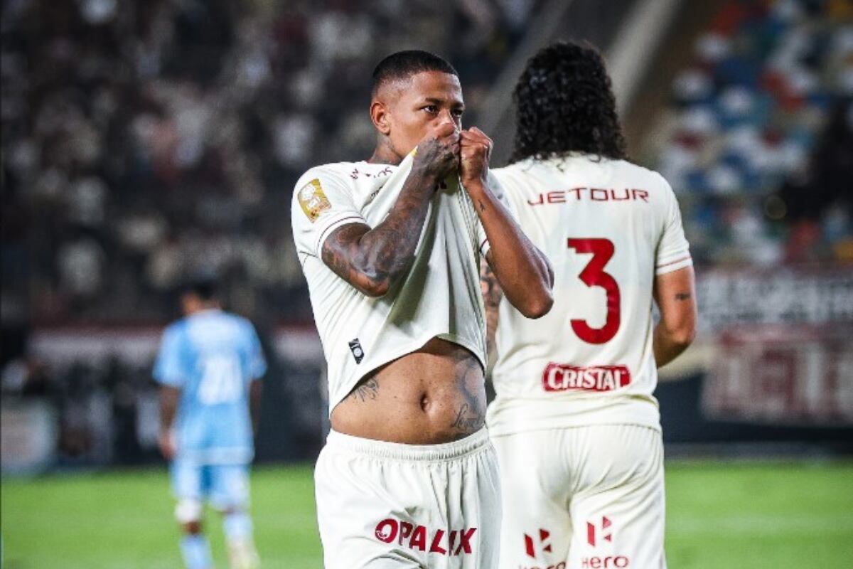 El gran momento de Andy Polo es reconocido por Julio César Antón.