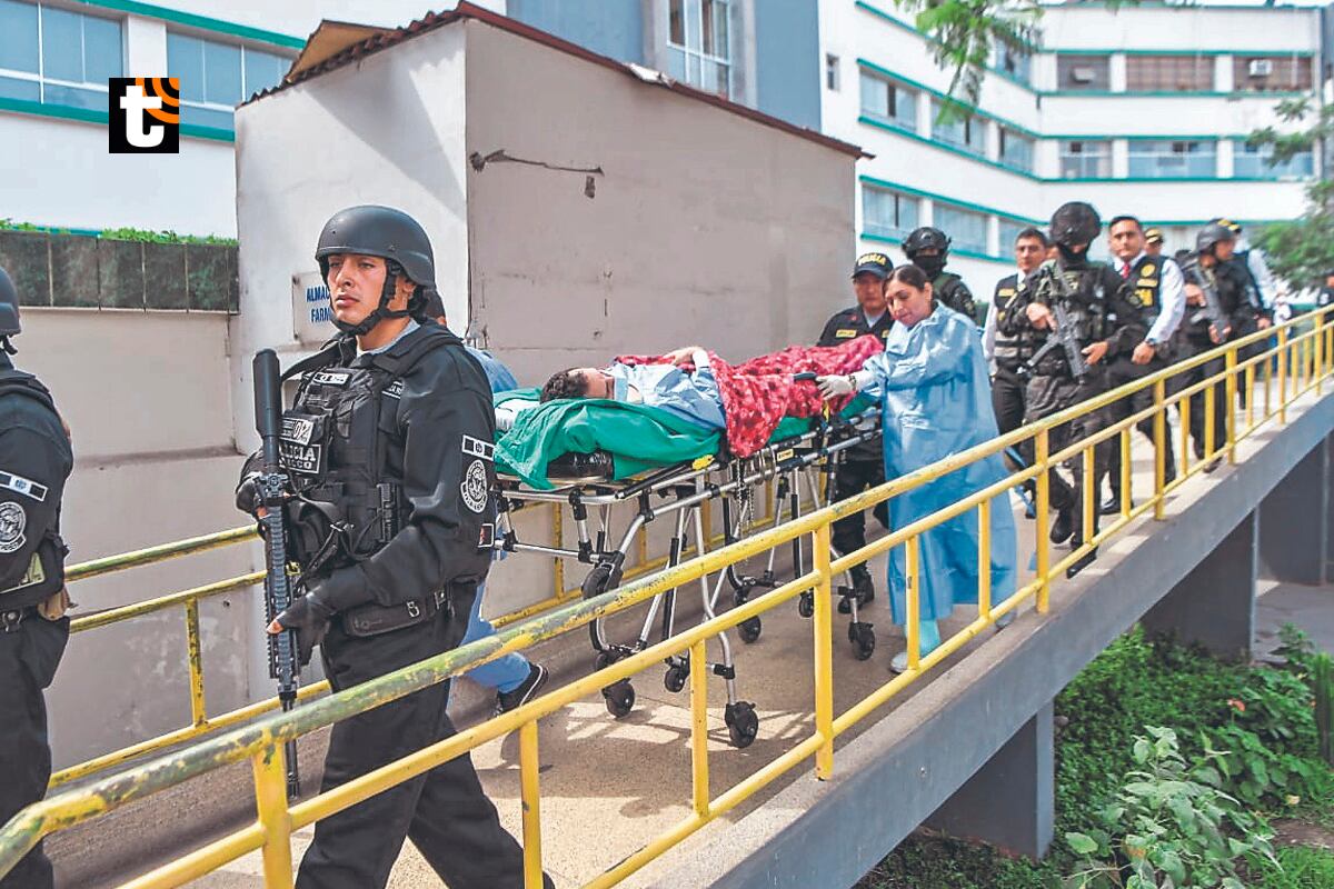 Peligroso 'Nino' fue recluido en penal.