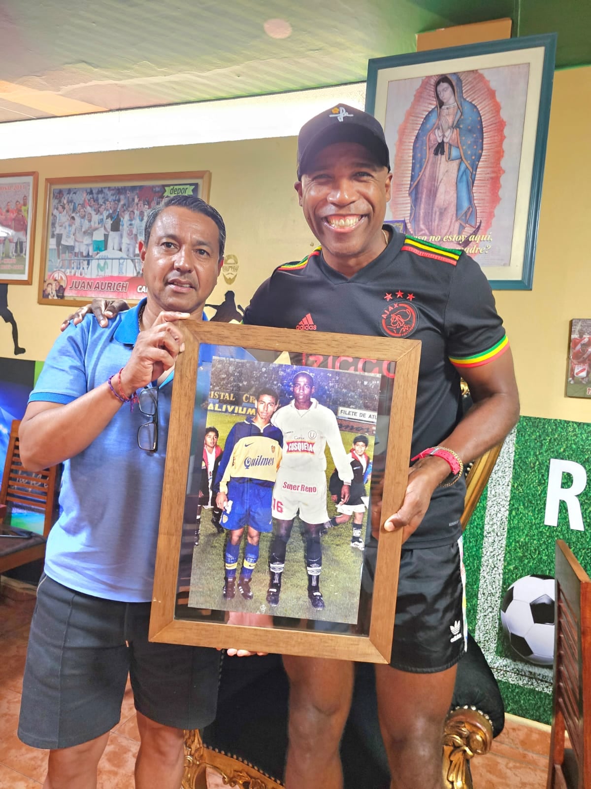 Cuto Guadalupe y Ñol Solano