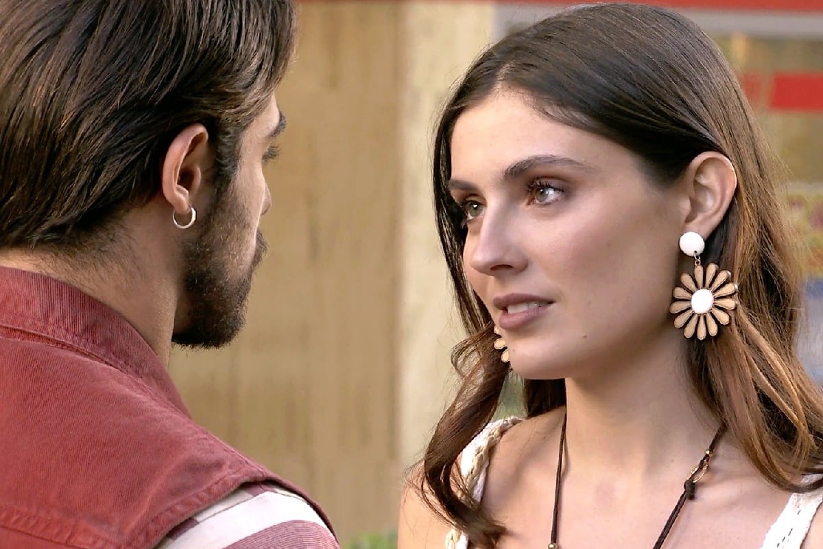 Andrea se despidió de Ciriaco para enfrentar a la justicia en "Amar es para siempre" (Foto: Antena 3)