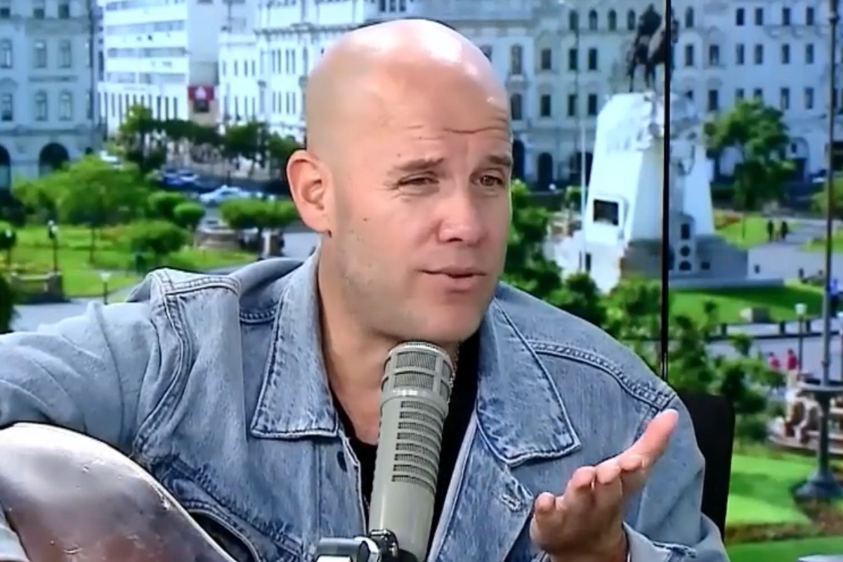 Gian Marco y su picante comentario sobre los cantantes peruanos