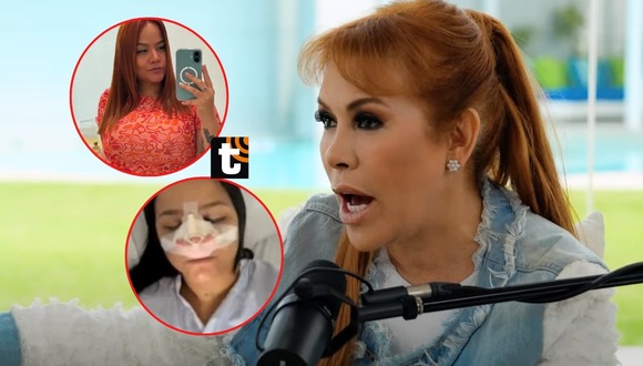 TROME - Magaly pone en duda el embarazo de la 'prima' de Josimar