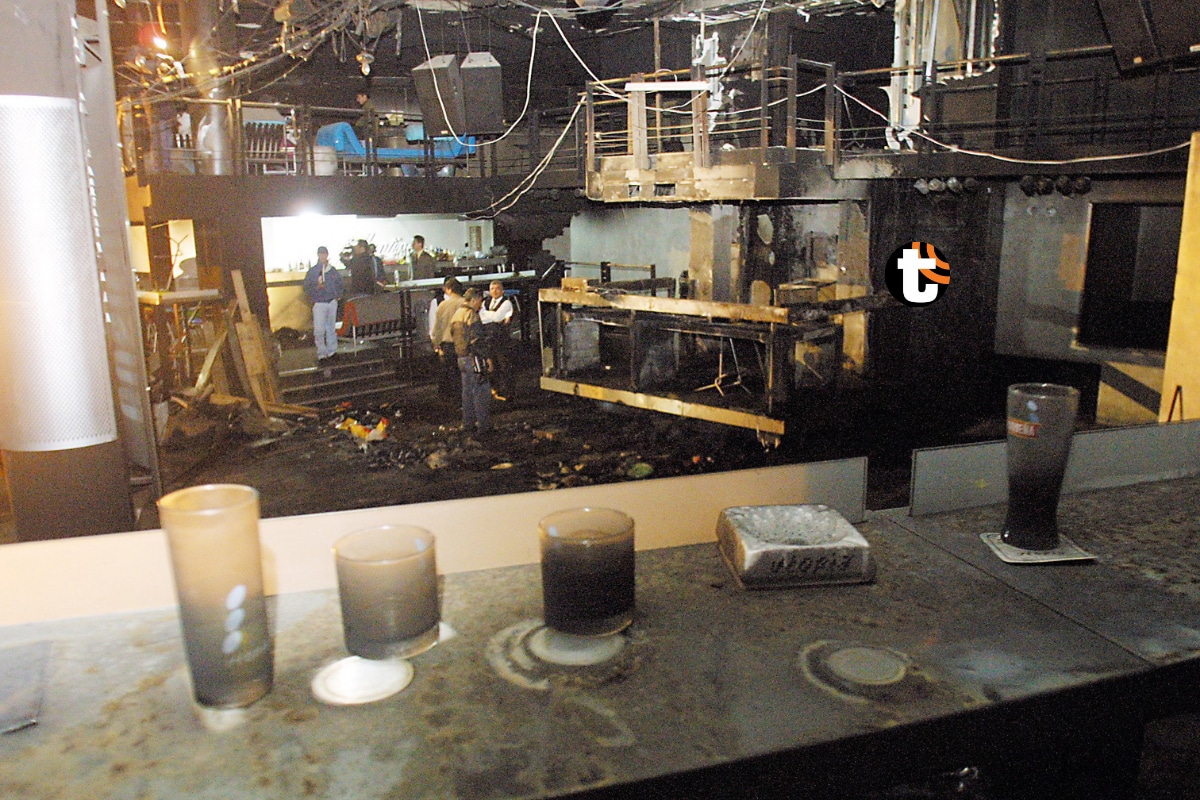 Utopía, una discoteca llena de lujos en la que no había un solo extintor. La tragedia fue el 20 de julio del 2002 (Foto: Dante Piaggio).