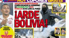 ¡ARDE BOLIVIA!