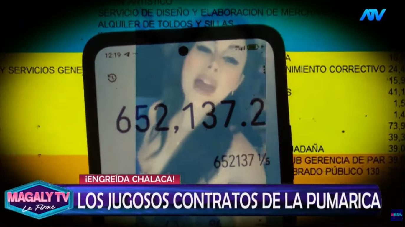 Vanessa Pumarica ganó casi 700 mil soles en tres años tras ganar con su empresa contratos con la Municipalidad de Bellavista.