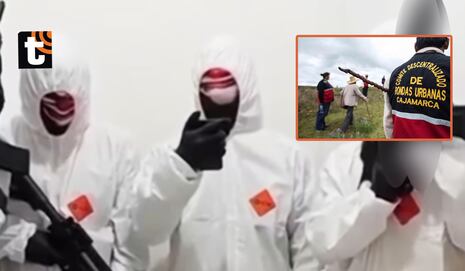 Los ‘Hijos de Dios’, extorsionadores venezolanos, amenazan de muerte a ronderos en Cajamarca: “Dejaré tir...