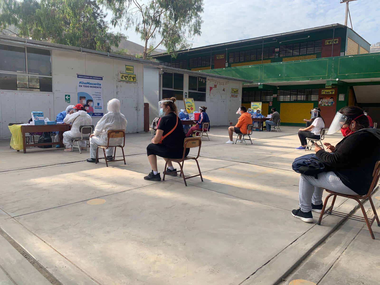 Municipalidad de Comas instalará Centro de Atención Municipal de Emergencia Comas - COVID 19. | Foto: Difusión