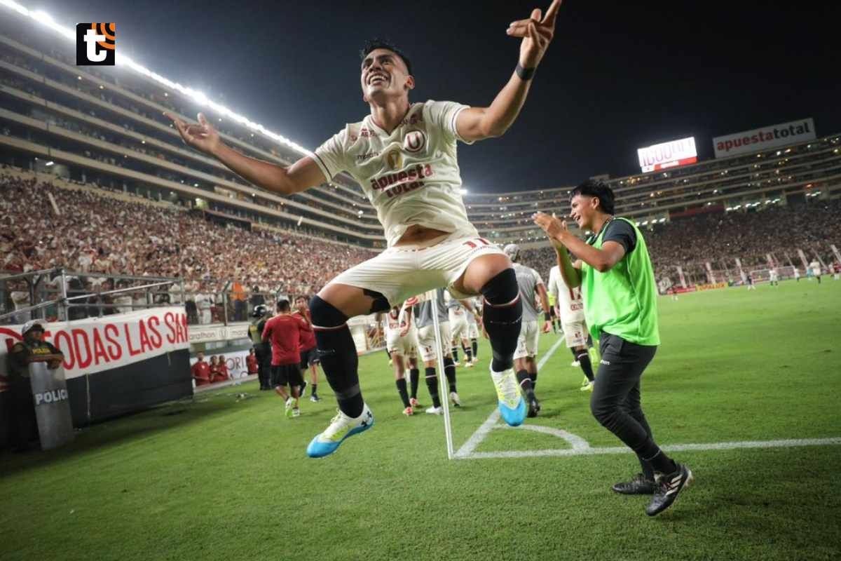 José Rivera lleva dos goles con Universitario esta temporada. (Foto: Joel Alonzo / @photo.gec)