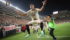 ‘El Tunche’ Rivera puso el 2-0 y aseguró el triunfo de Universitario sobre Melgar | VIDEO