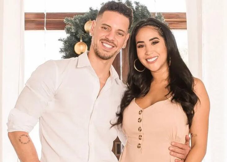 Melissa Paredes tiene su academia de baile con Anthony Aranda