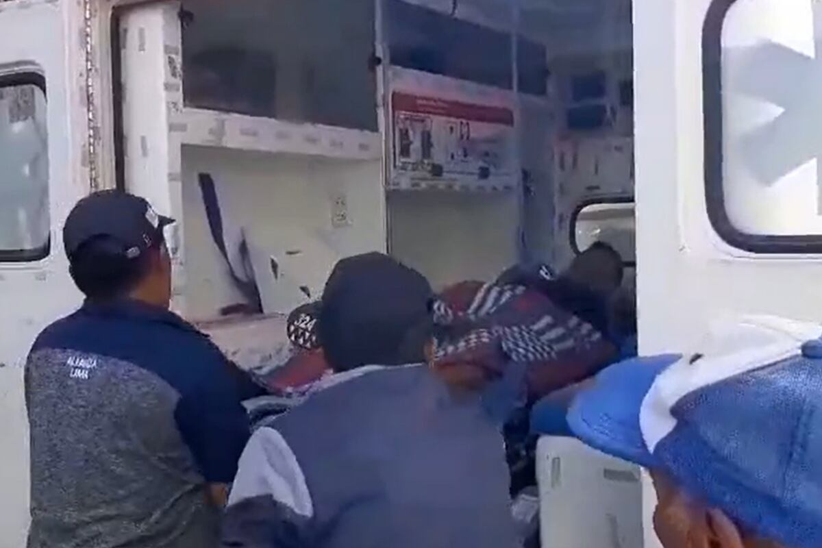 Heridos fueron trasladados a diversos hospitales.