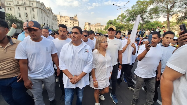 Carlos Álvarez y Zelma Gálvez. (Foto: Kelvin García)