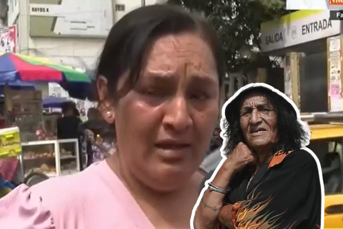 Hija de Mondonguito se quiebra y pide que no difundan noticias falsas de su supuesta muerte: “Está deprimido”