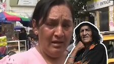 Hija de Mondonguito se quiebra y pide que no difundan noticias falsas de su supuesta muerte: “Está deprimido”