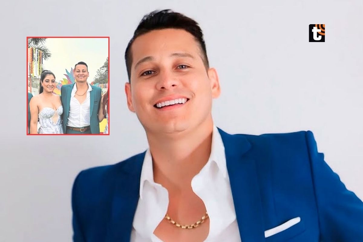 Luigui Carbajal revela que está muy enamorado de su esposa.