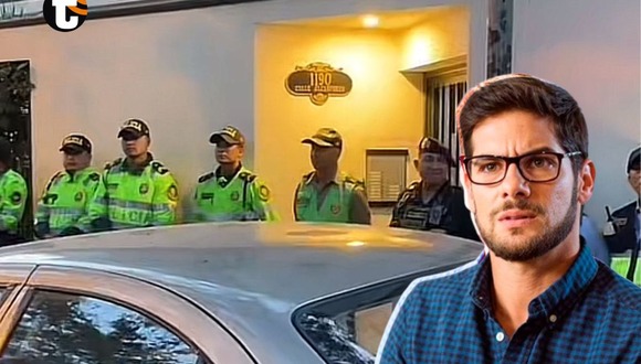 Andrés Wiese: Policías resguardan casa de mujer que agredió y amenazó a actor