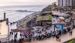 ¡Larcomar volvió! Reabre tras cierre que encendió las alarmas en Miraflores