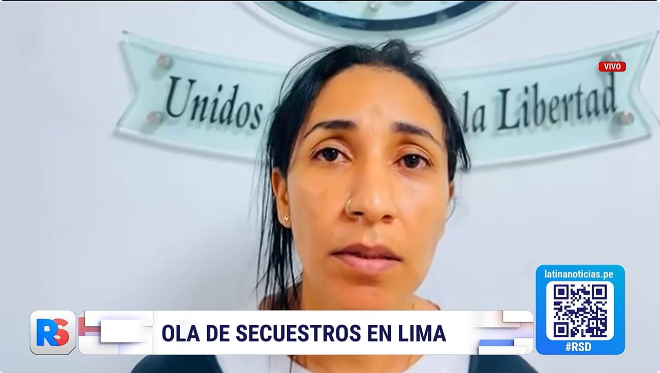 Mujer fue detenida junto a su pareja y aseguró no saber nada sobre los secuestros.