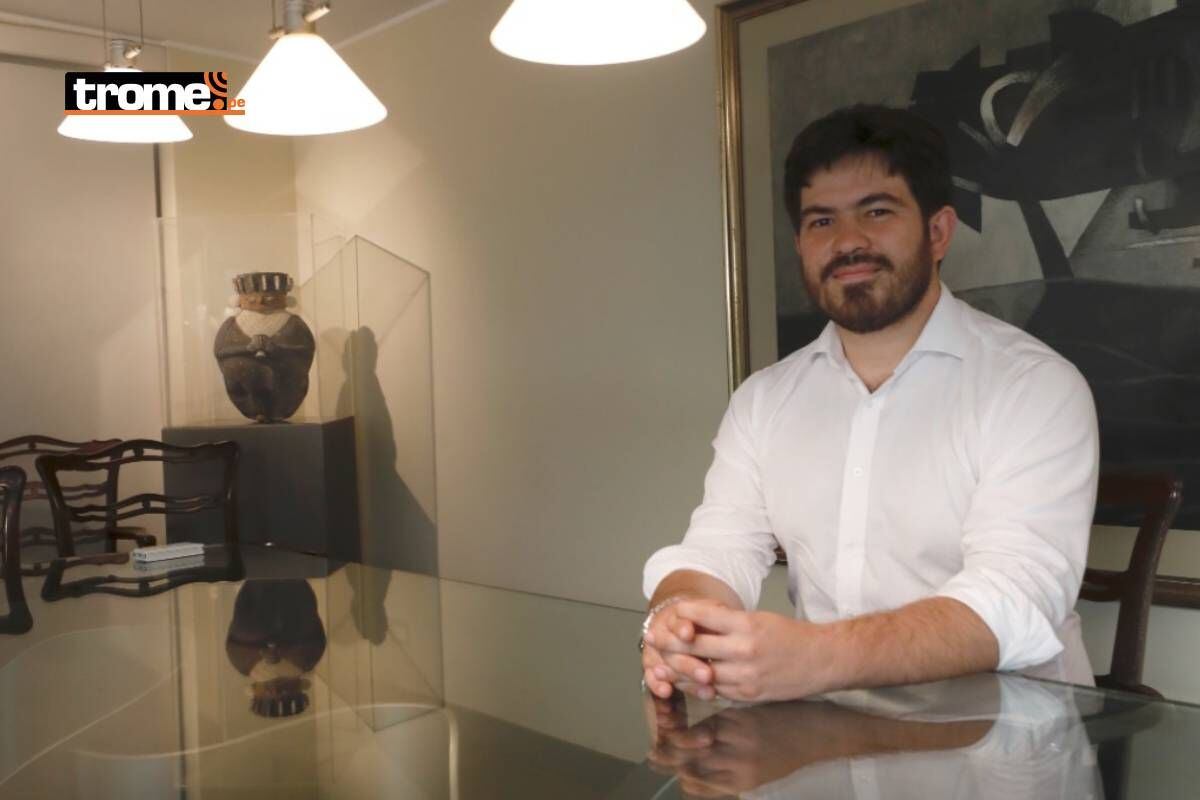 Lucas Ghersi afirma que la izquierda quiere la asamblea constituyente para perpetrarse en el poder. (Foto: Piko Tamashiro @gec)