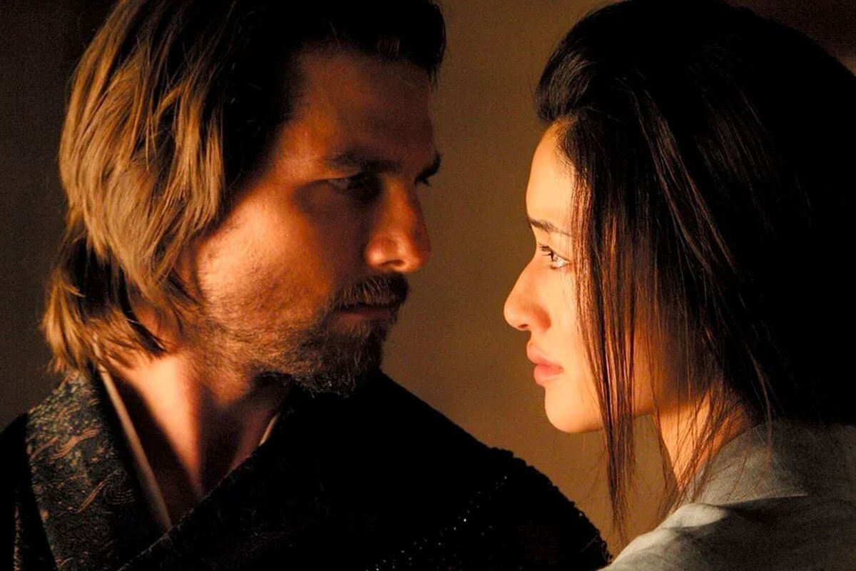 Tom Cruise en “El último samurái” (Foto: Warner Bros. Pictures)