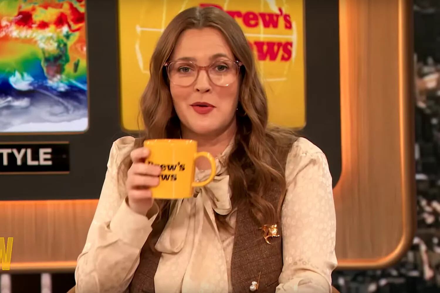 Drew Barrymore tiene su propio show. 'The Drew Barrymore Show'. (Foto: The Drew Barrymore Show)