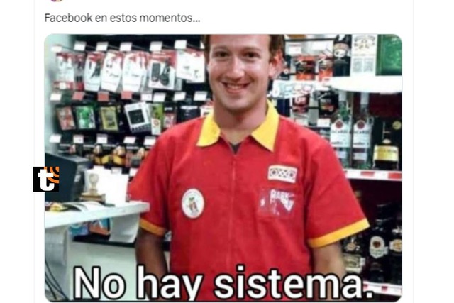Memes de la caída de Facebook, Instagram y Meta que han preocupado a los usuarios.