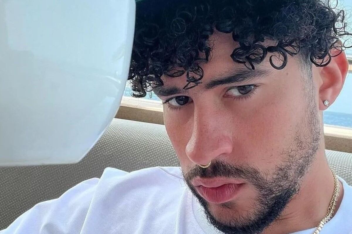 Bad Bunny es un cantante del género urbano muy reconocido en varias partes del mundo (Foto: Bad Bunny/Instagram)