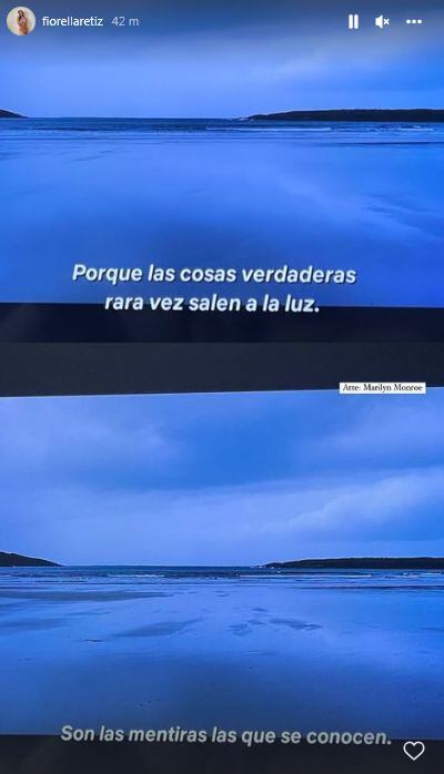 Fiorella Retiz se pronuncia tras ampay con Aldo Miyashiro