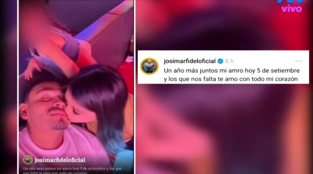 Josimar celebra un año más al lado de María Fe, pese a las declaraciones de Verónica González, la prima.