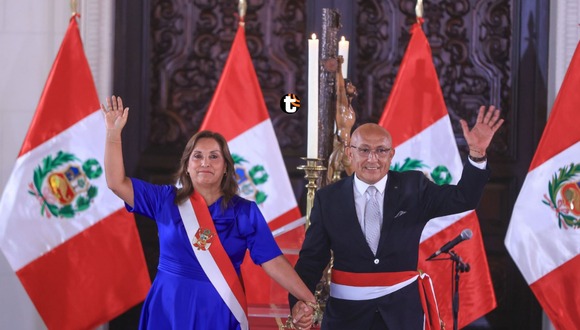Presidenta Dina Boluarte toma juramento a nuevo ministro del Interior