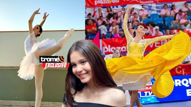 "Por más que se tenga habilidades, hay que esforzarse, trabajar duro", dice Astryd Vargas, tricampeona nacional y mundial de marinera. (Entrevista: Isabel Medina / Foto: Rev. Marinera y Punto / Trome).