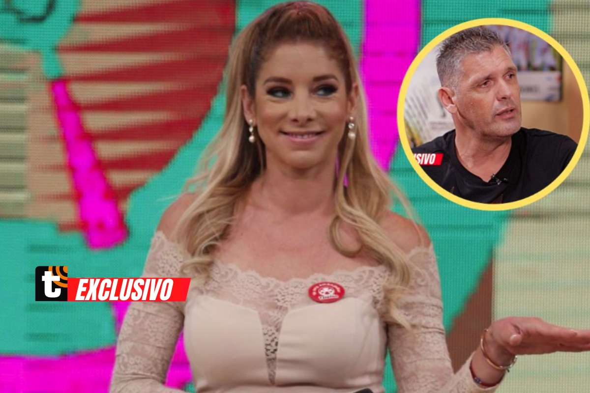 Sofía Franco se queda con los buenos gestos que Bica y ella tuvieron cuando fueron pareja. (Foto: Trome)