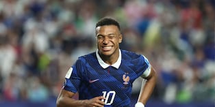 Kylian Mbappé sumó 16 goles en los Mundiales- (Photo by FRANCK FIFE / AFP)