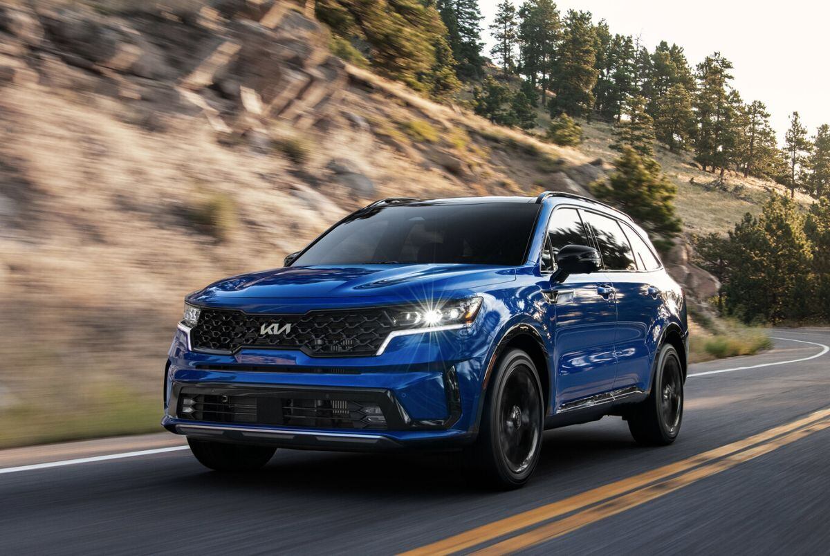 Kia Sorento (Foto: kia.com)