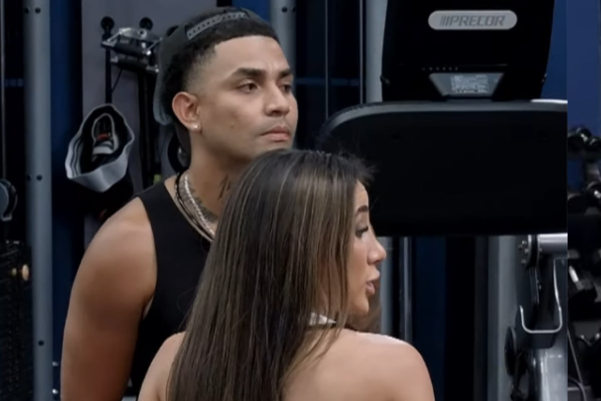 La hija de Melissa Klug descartó un acercamiento sentimental con el barbero y aseguró que actualmente no mantienen comunicación | Foto: YouTube (Captura) / Composición EC