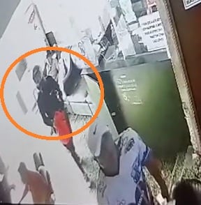 Cámaras de video grabaron ataque ataque en Comas. (Captura redes sociales)