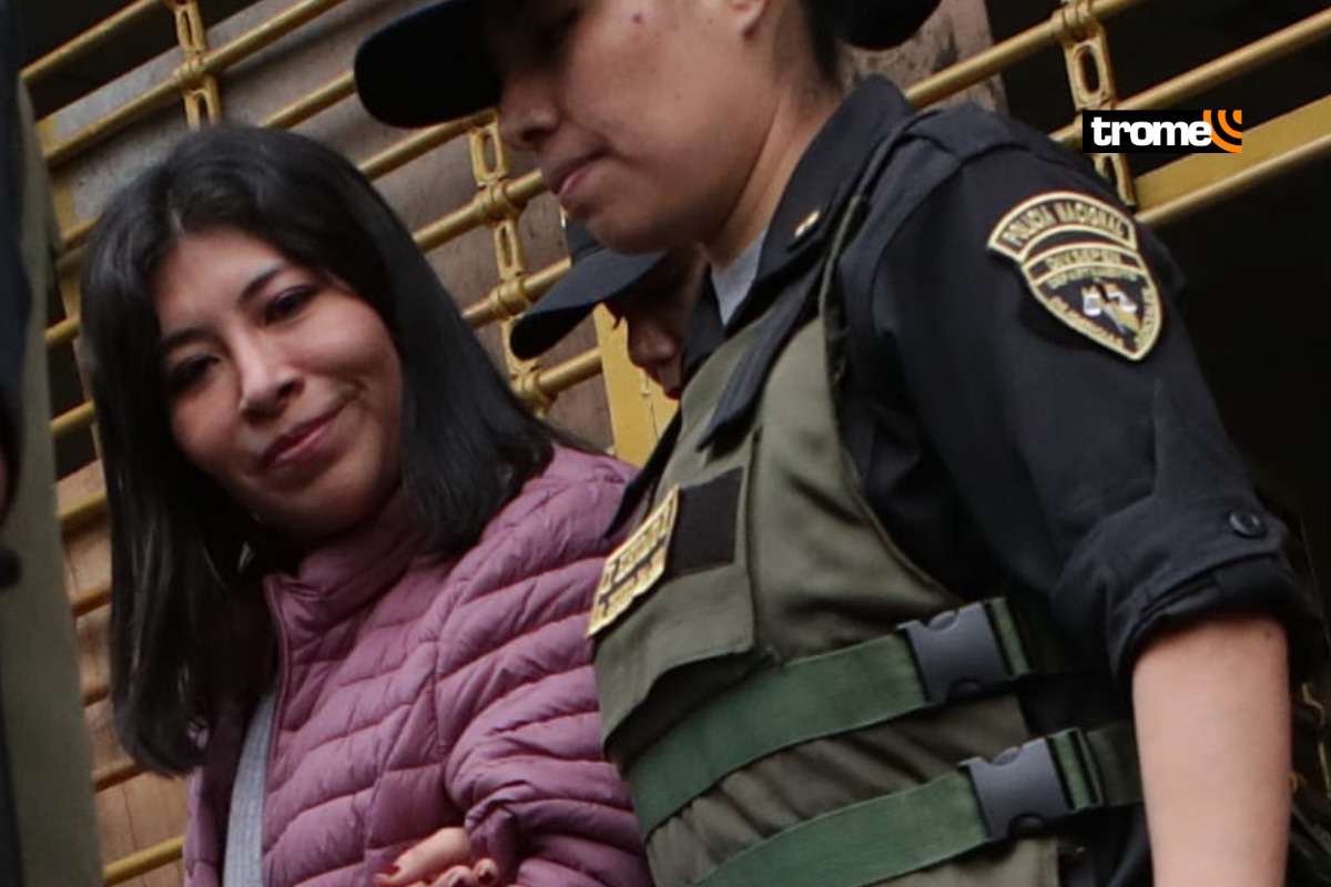 Betssy Chávez será trasladada ahora al penal Anexo de Mujeres de Chorrillos. Foto: Alessandro Currarino / @photo.gec