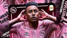¡Aladino ya tiene nueva casa! Christian Cueva fue presentado en Sport Boys y promete darle magia al Clausura