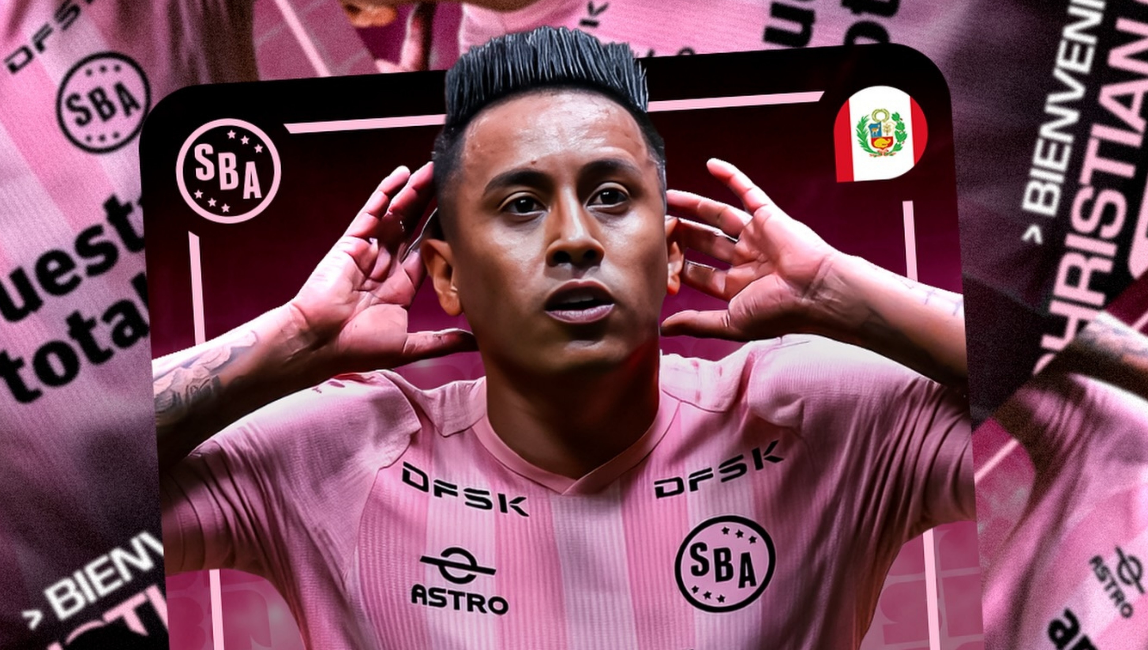 Christian Cueva. (Foto: Sport Boys)