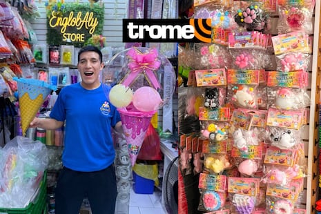 ¿Buscas regalo por el Día del Niño? Juguetes, dulces y globos con precios desde 4 soles en el Centro de L...