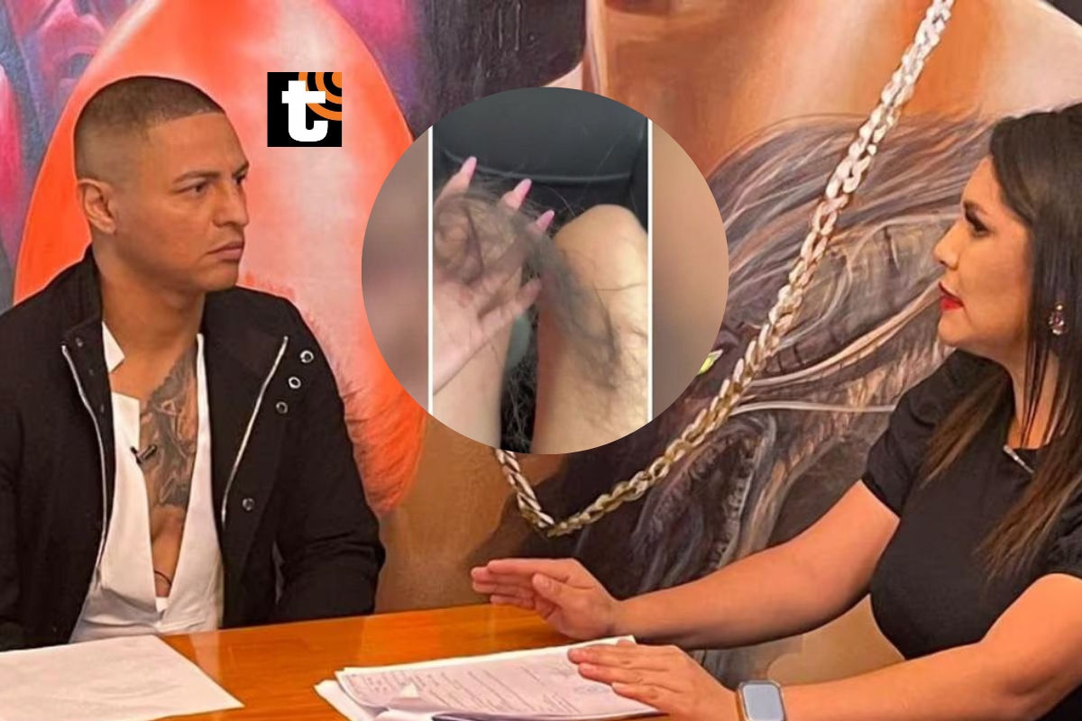 Jonathan Maicelo dio una increíble justificación al porqué Samantha Batallanos terminó con sus cabellos en las manos.