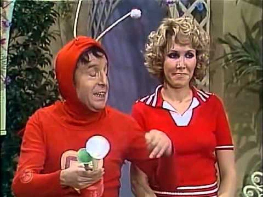 En la serie El Chapulín Colorado también actuaron la mayoría de artistas que aparecían en el Chavo del 8. (Foto: Televisa)