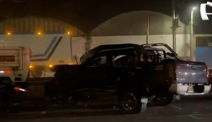 Tragedia en Villa el Salvador: choque múltiple en la Panamericana Sur deja un muerto y un herido